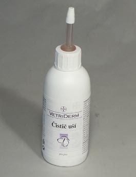 Vetriderm čistič uší 100ml