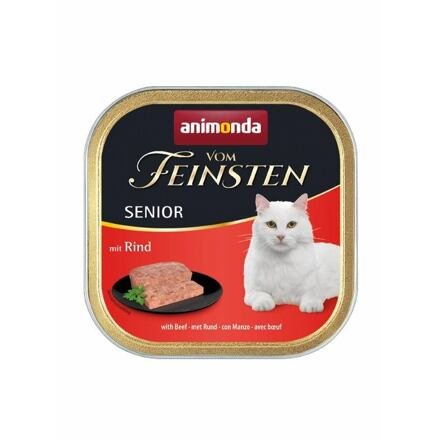 Paštika Animonda senior hovězí 100g