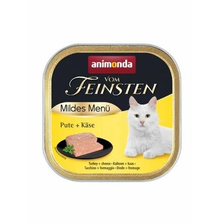 Paštika Animonda kastrát krůta + sýr 100g