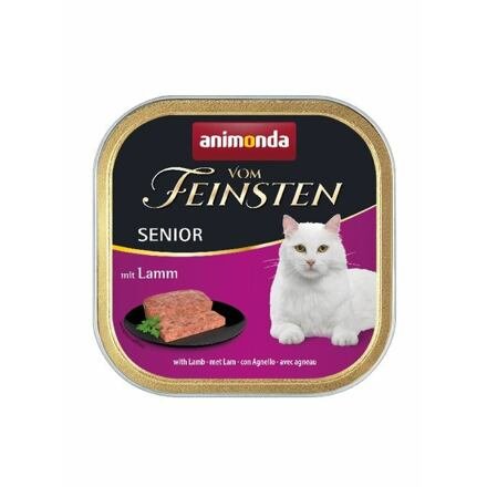 Paštika Animonda senior jehně 100g