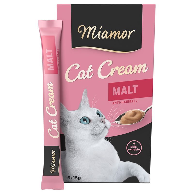 Miamor Cat Snack Malt-Cream 6x15g