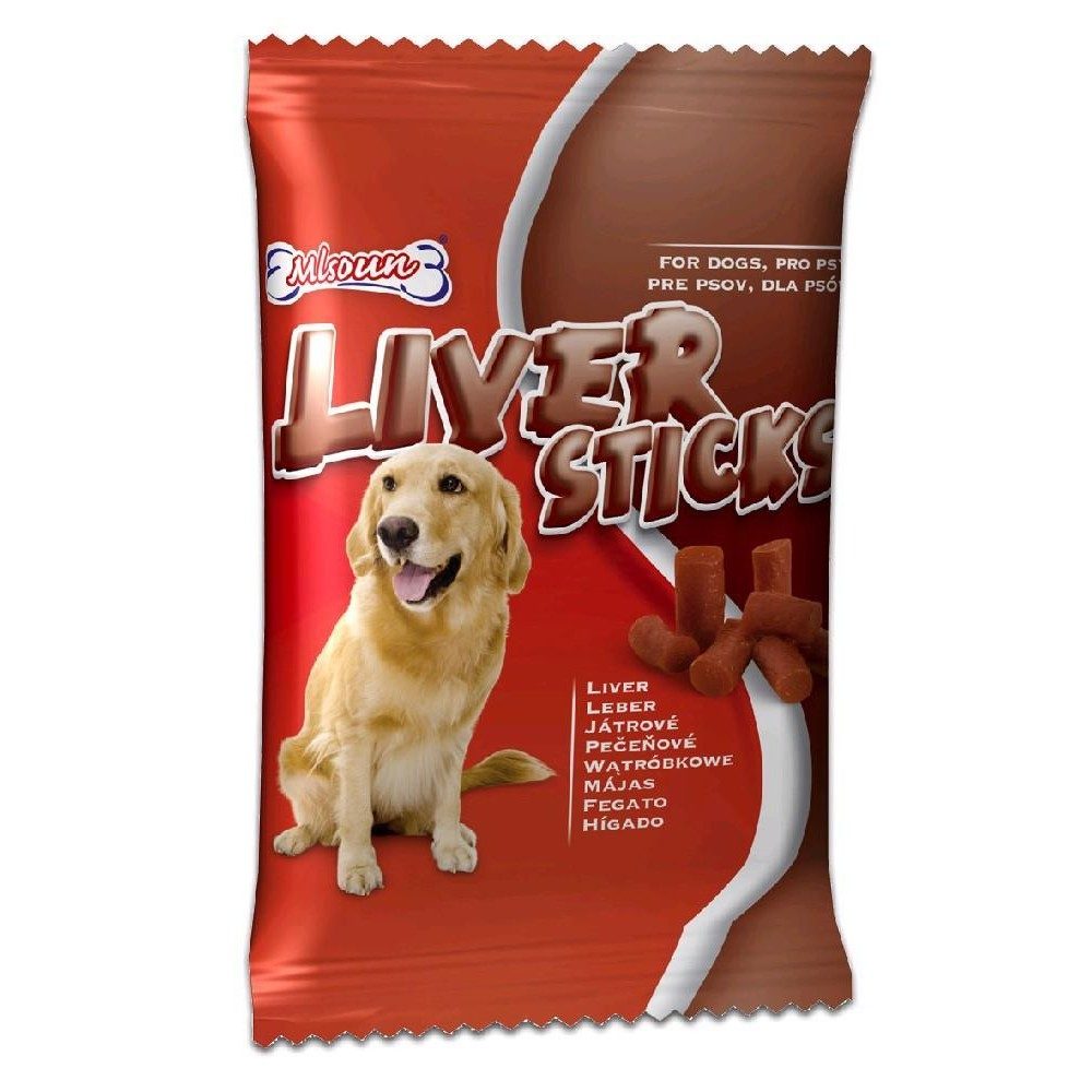 DAFIKO Mlsoun Liver sticks 130g/16ks