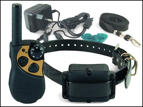 Obojek s vysílačem volný pohyb 250 m S / L