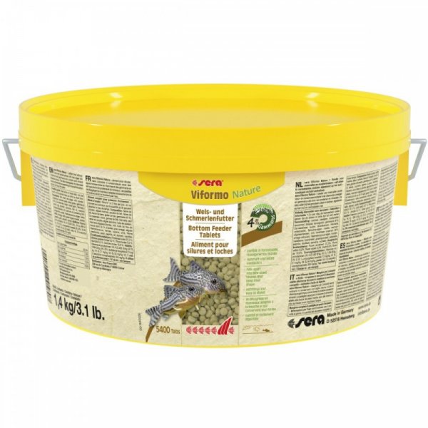 sera viformo tablety Nature 2,2 l
