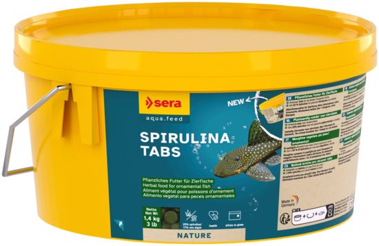 sera Spirulina Tabs Nature 2,2 l