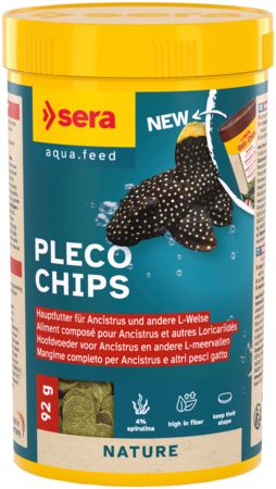 Sera - Wels-Chips 250ml