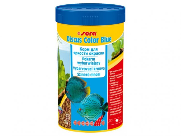 sera discus color blau 250 ml