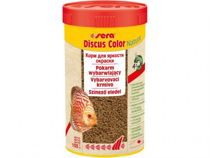 Sera Discus color red 250 ml