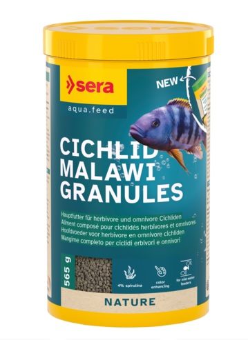Sera Cichlid Malawi Granules 1.000 ml (565 g)