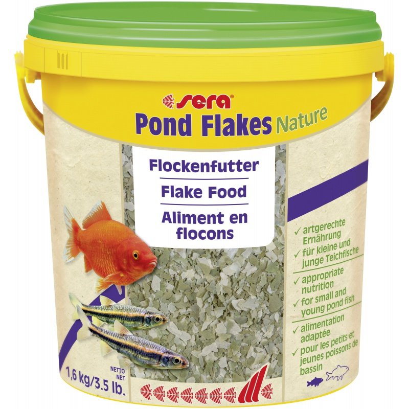 sera pond flakes 10 l