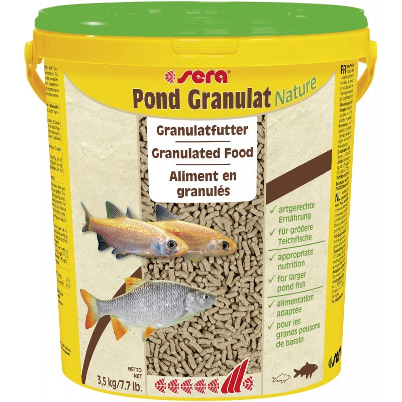 sera pond granulat 21 l