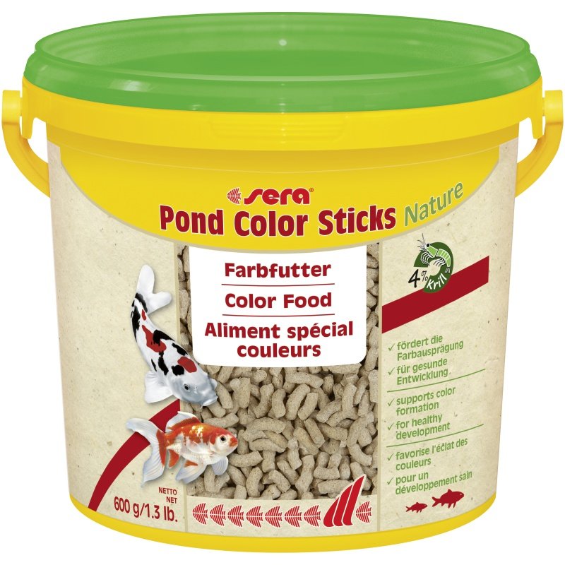 sera pond color sticks 3800 ml