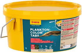 Sera Plankton Tabs Nature 2 l