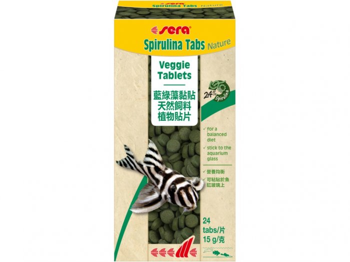 Sera spirulina Tabs 24 tablet