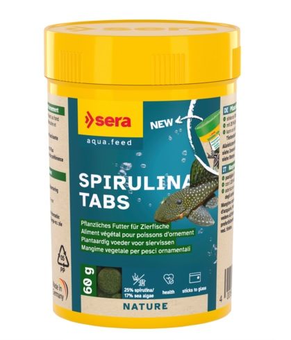 sera Spirulina Tabs Nature 100 ml
