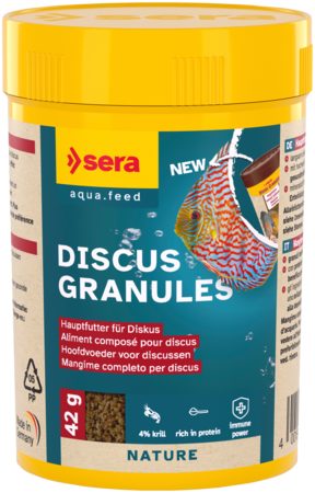 Sera Discus Granules Nature 100 ml