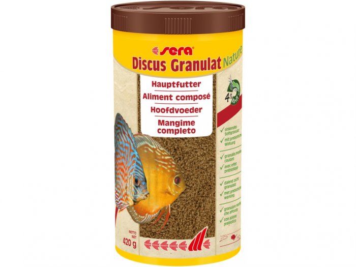 Sera Discus Granules Nature 1 l