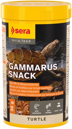 Sera Turtle Gammarus Snack