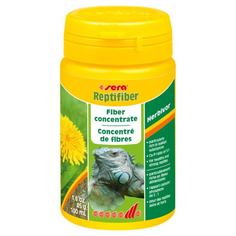 sera reptifiber 100 ml