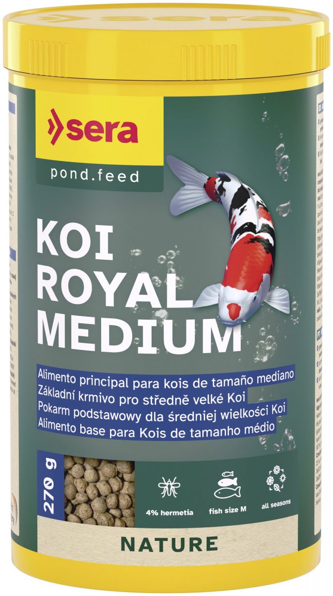 sera KOI ROYAL HF MEDIUM 1000 ml