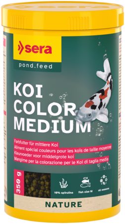 Sera KOI Color medium 1 l