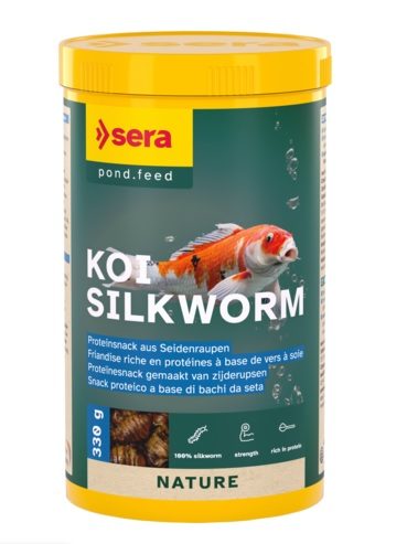 Koi Silkworm Nature 1000 ml
