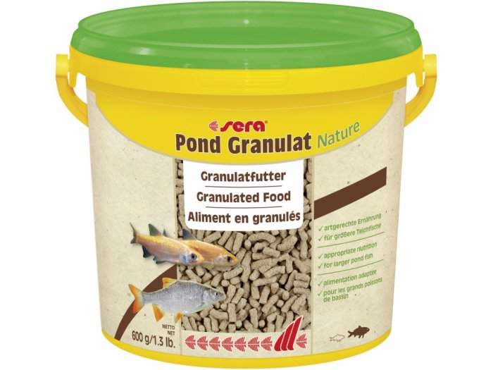 sera pond granulat 3800 ml