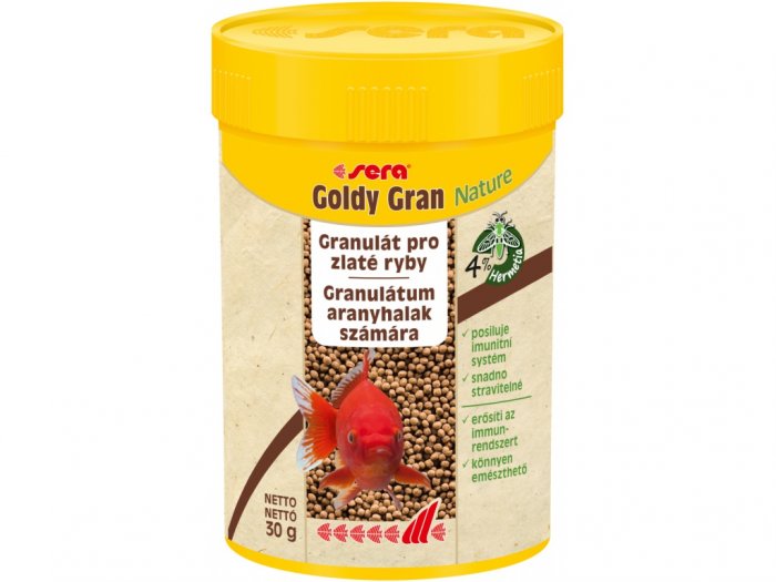 sera goldy gran 100 ml