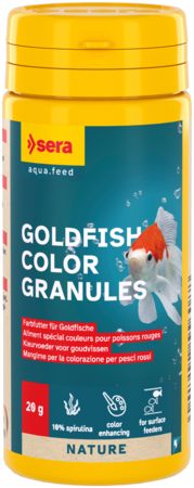 sera goldy color spirulina 50 ml