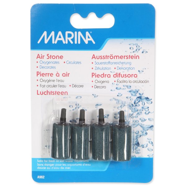 Kámen vzduchovací MARINA válec 2,5 cm 4ks