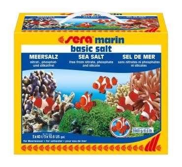 sera mořská sůl Basic 1 300 g