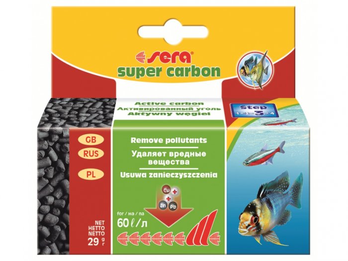 sera super carbon 29 g
