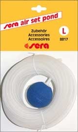 sera vzduchovací set  "L" + 10 m hadice