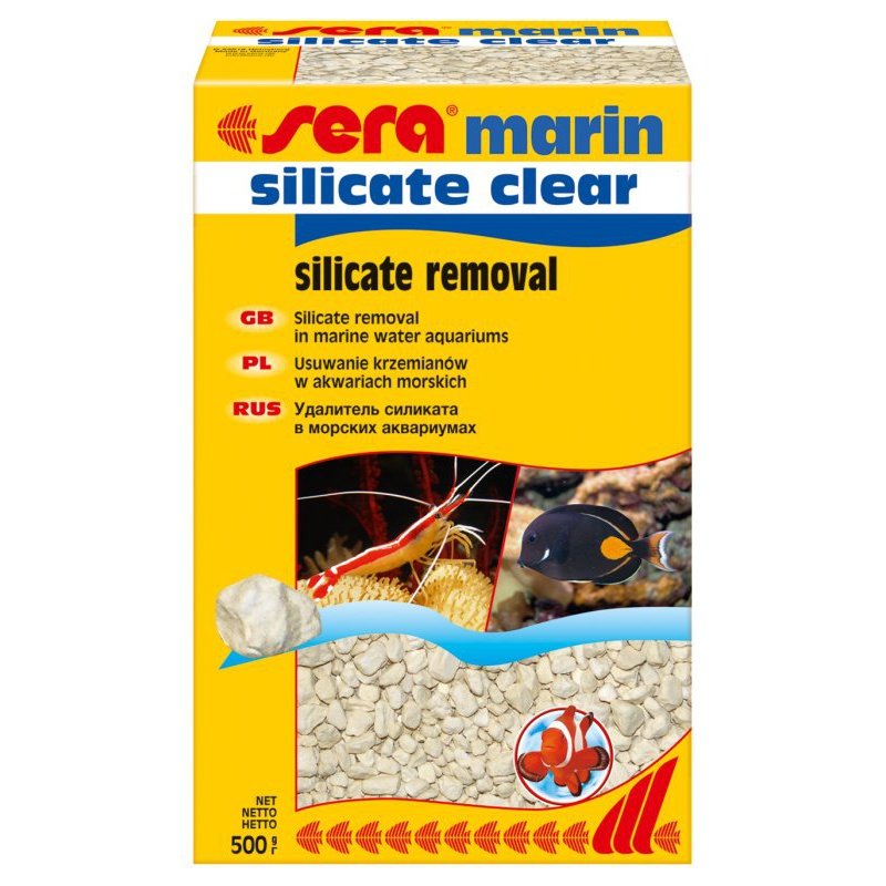 Sera Marin Silicate clear 500 g