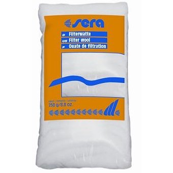 sera filtrační vata bílá 500 g