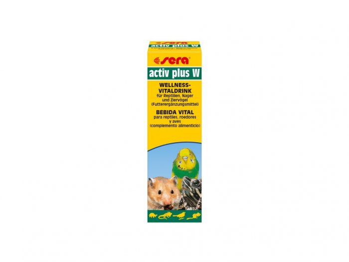 Sera Activ Plus W 50 ml