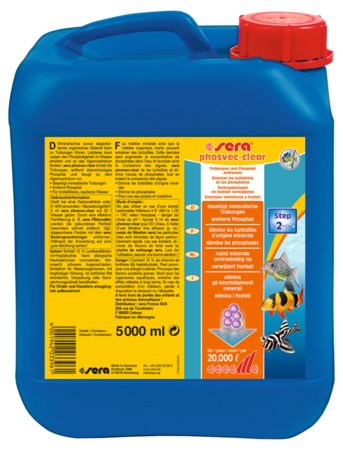 sera pond phosvec 5 000 ml