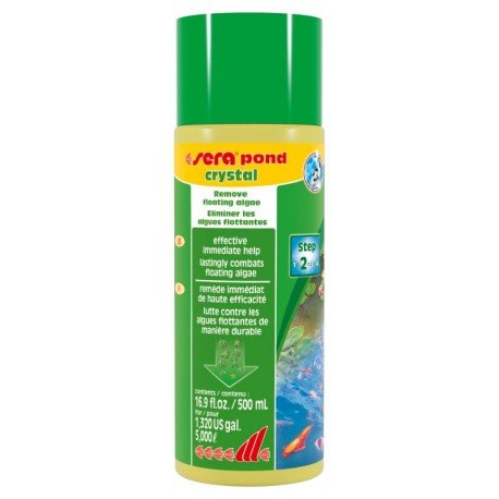 sera pond crystal NEU 500 ml