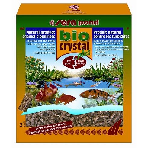 sera bio crystal plus (substrát)   2 l