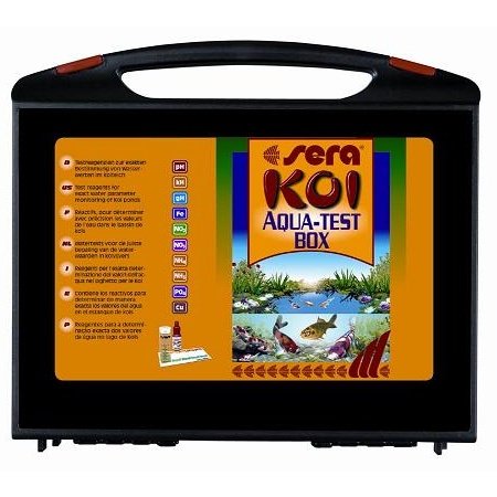 sera KOI AQUA TEST BOX