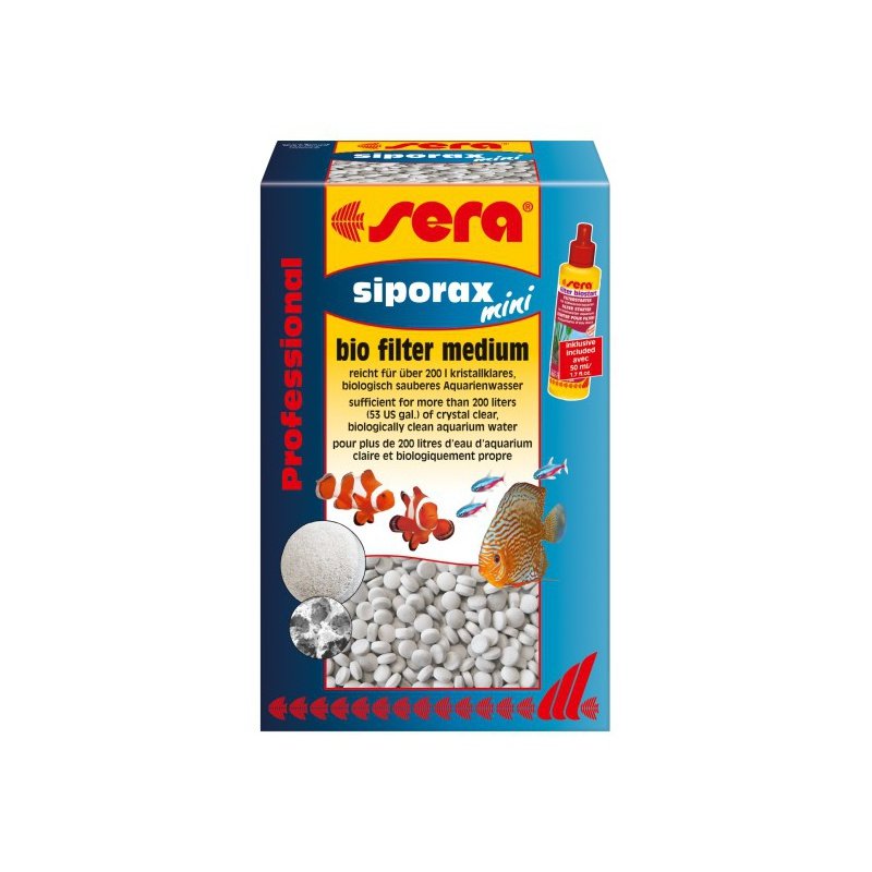 sera siporax mini 270 g