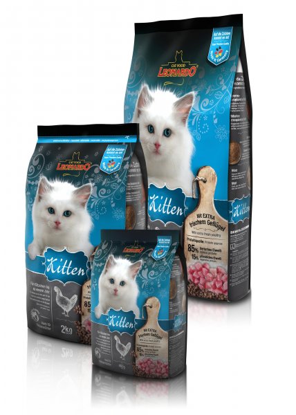 Leonardo Kitten rich in poultry 7,5kg