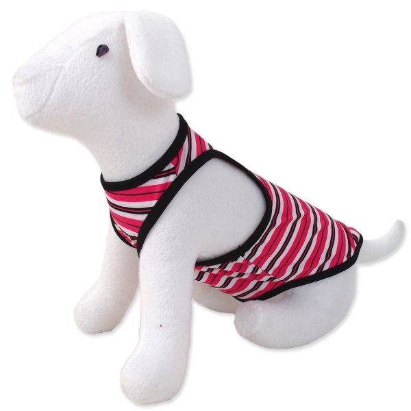 Šaty DOG FANTASY summer proužkované M