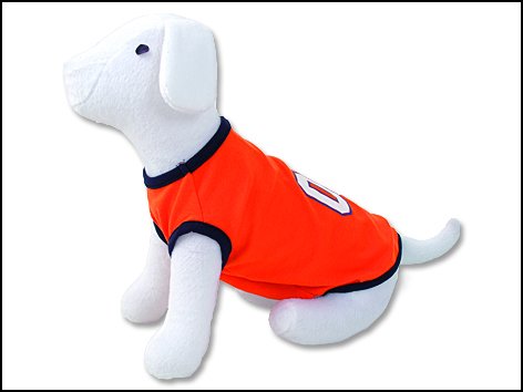 Triko DOG FANTASY sport 01 oranžové M