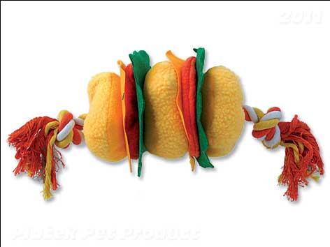 Hračka DF Plush Burger