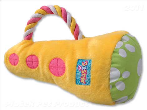 Hračka DF Plush Trumpetka