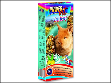Tyčinky PV pro králíky jogurt a pampeliška 90g
