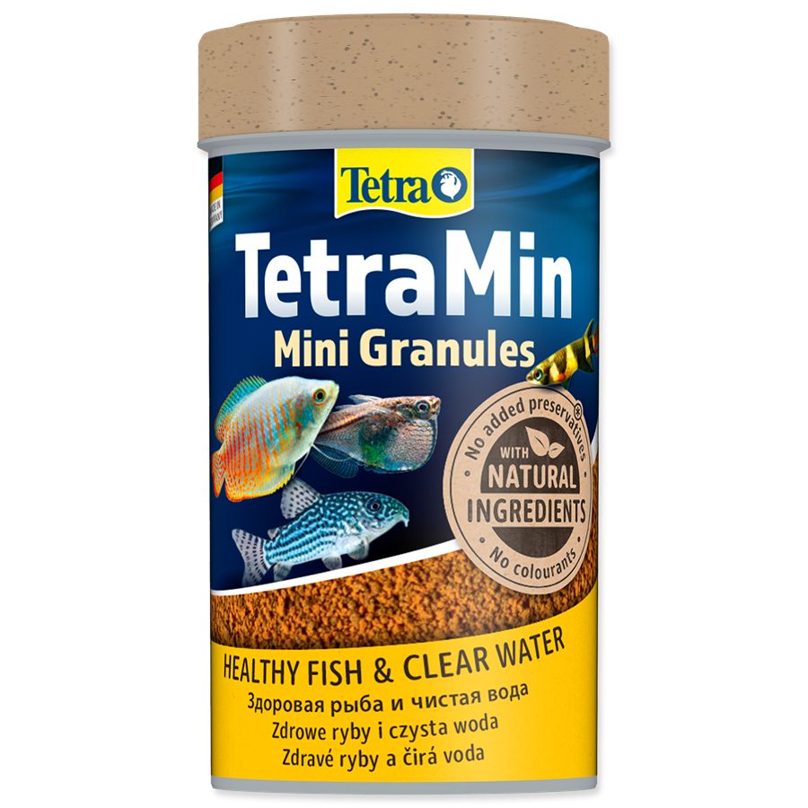 Tetra Min Mini Granules 100ml