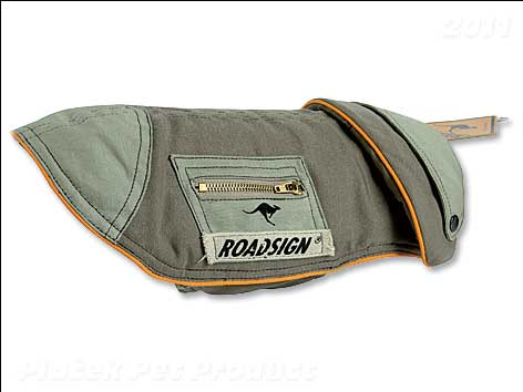 Bunda Roadsign khaki 34cm