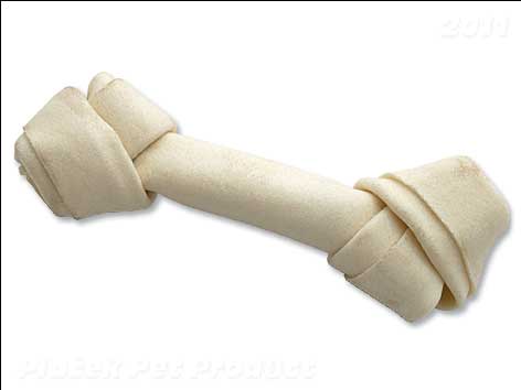 Uzel buvolí bílý 10 - 11 cm